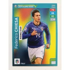 286 Federico Chiesa Rising Star (Italy)" RTE2020 focis kártya