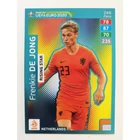 288 Frenkie de Jong Rising Star (Netherlands)" RTE2020 focis kártya