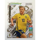 LE-EF Emil Forsberg Limited Edition (Sweden)" RTE2020 focis kártya