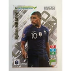 LE-KMB Kylian Mbappé Limited Edition (France)" RTE2020 focis kártya