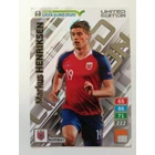 LE-MHE Markus Henriksen Limited Edition (Norway)" RTE2020 focis kártya