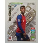 LE-OK Ola Kamara Limited Edition (Norway)" RTE2020 focis kártya