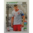 LE-RL Robert Lewandowski Limited Edition Premium (Poland)" RTE2020 focis kártya