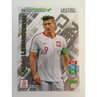 LE-RLE Robert Lewandowski Limited Edition (Poland)" RTE2020 focis kártya