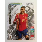 LE-SRA Sergio Ramos Limited Edition (Spain)" RTE2020 focis kártya