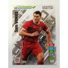 LE-SV Sam Vokes Limited Edition (Wales)" RTE2020 focis kártya