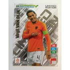 LE-VD Virgil van Dijk Limited Edition (Netherlands)" RTE2020 focis kártya