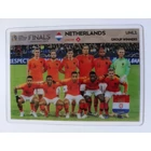 UNL1 Team Photo (Netherlands) UEFA Nations League (Netherlands)" RTE2020 focis kártya