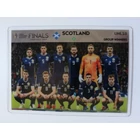 UNL10 Team Photo (Scotland) UEFA Nations League (Scotland)" RTE2020 focis kártya