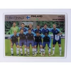 UNL11 Team Photo (Finland) UEFA Nations League (Finland)" RTE2020 focis kártya