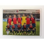UNL12 Team Photo (Norway) UEFA Nations League (Norway)" RTE2020 focis kártya