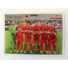 UNL13 Team Photo (Serbia) UEFA Nations League (Serbia)" RTE2020 focis kártya