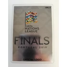 UNL5 UEFA Nations League Official Logo UEFA Nations League (Logo)" RTE2020 focis kártya