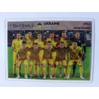 UNL6 Team Photo (Ukraine) UEFA Nations League (Ukraine)" RTE2020 focis kártya