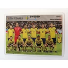 UNL7 Team Photo (Sweden) UEFA Nations League (Sweden)" RTE2020 focis kártya