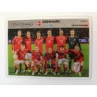 UNL9 Team Photo (Denmark) UEFA Nations League (Denmark)" RTE2020 focis kártya