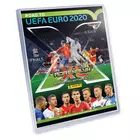 HASZNÁLT Focis kártya gyűjtő album Road to Euro2020
