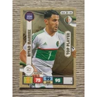 ALG05 Riyad Mahrez Top Player (Algeria) focis kártya