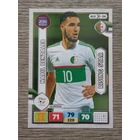 ALG06 Nabil Bentaleb Rising Star (Algeria) focis kártya