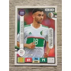 ALG08 Rachid Ghezzal Team Mate (Algeria) focis kártya