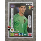 BEL01 Thibaut Courtois Team Mate (Belgium) focis kártya