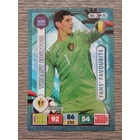 BEL13 Thibaut Courtois Fan's Favourite (Belgium) focis kártya