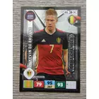 BEL14 Kevin de Bruyne Game Changer (Belgium) focis kártya