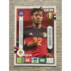 BEL15 Michy Batshuayi Rising Star (Belgium) focis kártya
