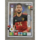 BEL17 Dries Mertens Team Mate (Belgium) focis kártya