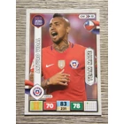 CHI10 Arturo Vidal Team Mate (Chile) focis kártya