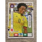 COL09 Juan Cuadrado Team Mate (Colombia) focis kártya