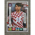 CRO02 Vedran Corluka Team Mate (Croatia) focis kártya