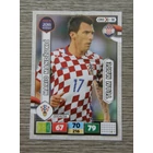 CRO18 Mario Mandzukic Team Mate (Croatia) focis kártya