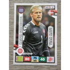 DEN01 Kasper Schmeichel Team Mate (Denmark) focis kártya