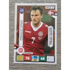 DEN10 William Kvist Team Mate (Denmark) focis kártya