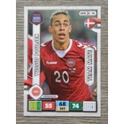 DEN16 Yussuf Poulsen Team Mate (Denmark) focis kártya