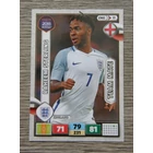 ENG11 Raheem Sterling Team Mate (England) focis kártya