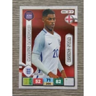 ENG17 Marcus Rashford Rising Star (England) focis kártya