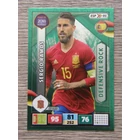 ESP05 Sergio Ramos Defensive Rock (Spain) focis kártya ESP05 Sergio Ramos Defensive Rock (Spain) focis kártya