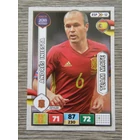 ESP12 Andrés Iniesta Team Mate (Spain) focis kártya