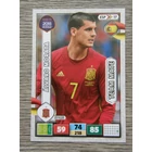 ESP17 Alvaro Morata Team Mate (Spain) focis kártya