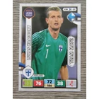 FIN01 Lukas Hradecky Team Mate (Finland) focis kártya