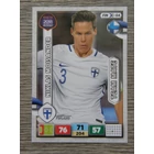 FIN04 Niklas Moisander Team Mate (Finland) focis kártya