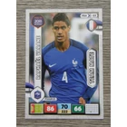 FRA03 Raphael Varane Team Mate (France) focis kártya