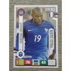 FRA07 Djibril Sidibé Team Mate (France) focis kártya