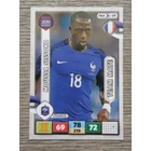 FRA09 Moussa Sissoko Team Mate (France) focis kártya