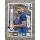 FRA17 Olivier Giroud Team Mate (France) focis kártya