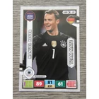 GER01 Manuel Neuer Team Mate (Germany) focis kártya