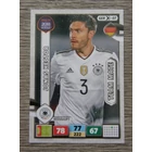 GER07 Jonas Hector Team Mate (Germany) focis kártya