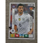 GER10 Sami Khedira Team Mate (Germany) focis kártya